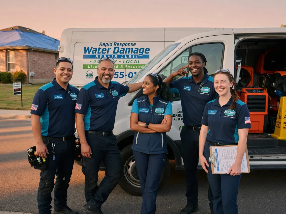 Water Damage Restoration company in Tyrone, GA